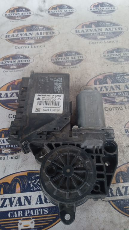 Motoras macara stanga fata Seat Exeo 2010, 105846204