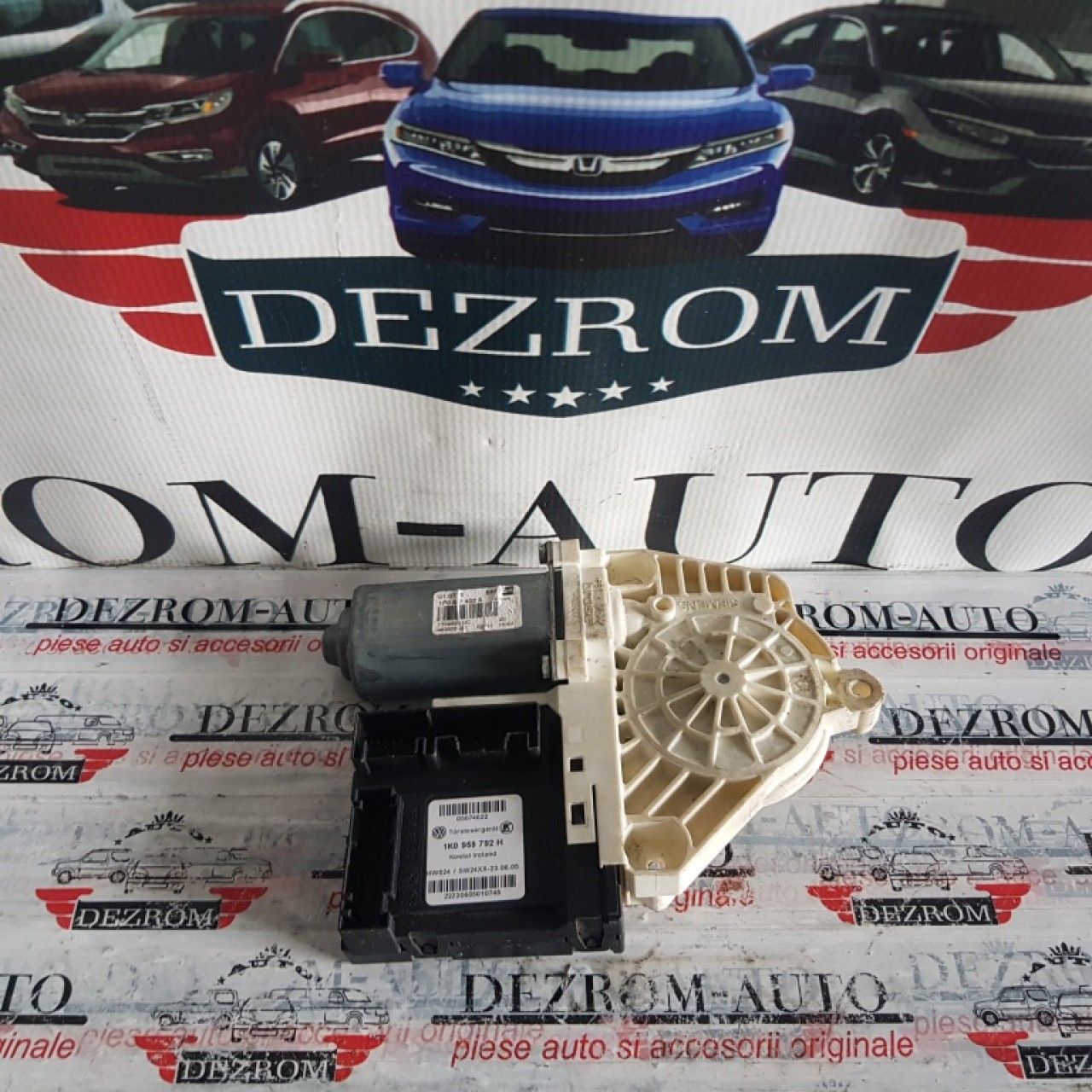 Motoras macara stanga fata Seat Leon 1P 1t0959702c