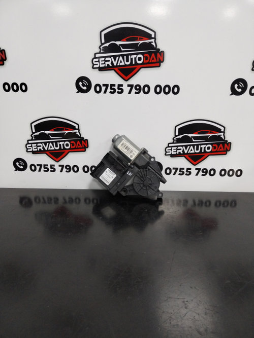 Motoras macara stanga fata Skoda Octavia (1996-2010) 2.0 Motorina 2007, 1K0959793J / 1T0959701D