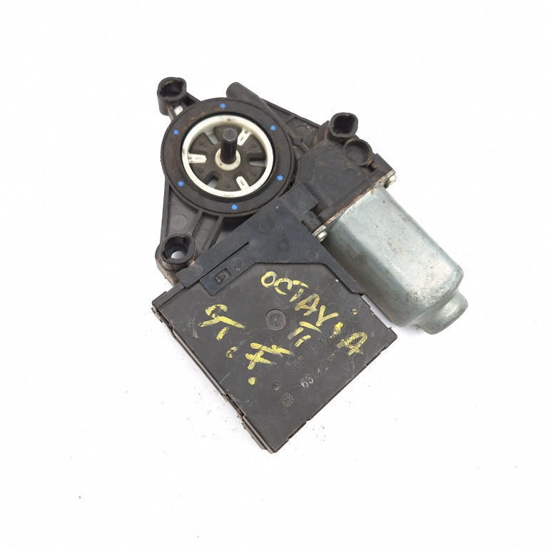 Motoras Macara Stanga,fata Skoda OCTAVIA 2 (1Z) 2004 - 2013 632735, 632726