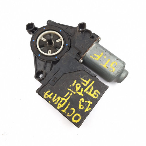 Motoras Macara Stanga,fata Skoda OCTAVIA 2 (1Z) 2004 - 2013 Motorina 1K0959793G, 1T0959701B, 0507461...