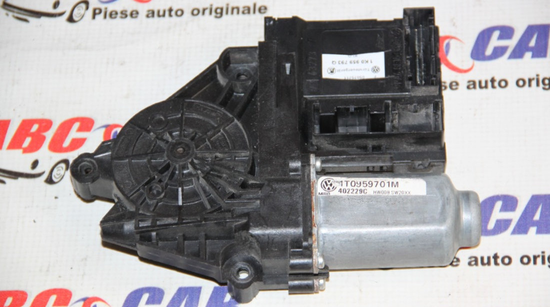 Motoras macara stanga fata Skoda Octavia 2 (1Z3) 2004-2013 cod: 1T0959701M, 1K0959793Q