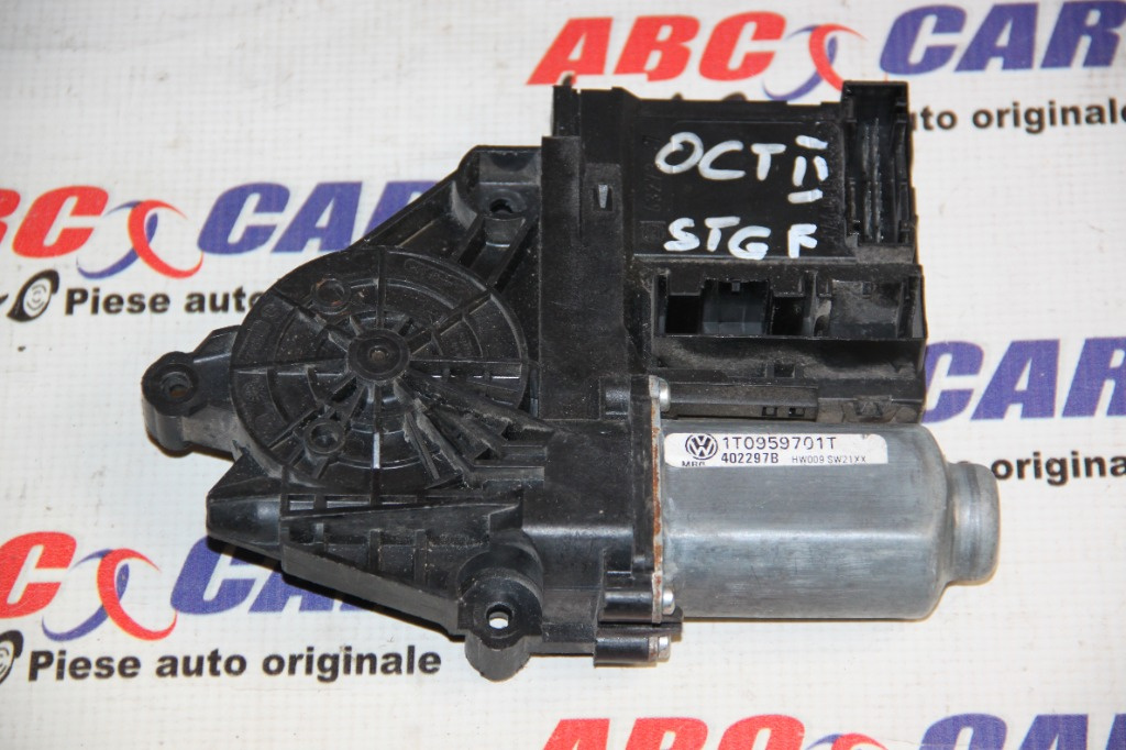 Motoras macara stanga fata Skoda Octavia 2 (1Z3) 2004-2013 cod: 1T0959701T