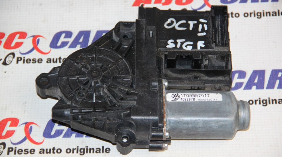 Motoras macara stanga fata Skoda Octavia 2 (1Z3) 2004-2013 cod: 1T0959701T