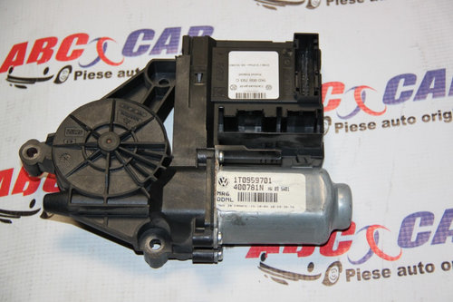 Motoras macara stanga fata, Skoda Octavia 2 (1Z3) 2004-2013 cod: 1T0959701, 1K0959793C