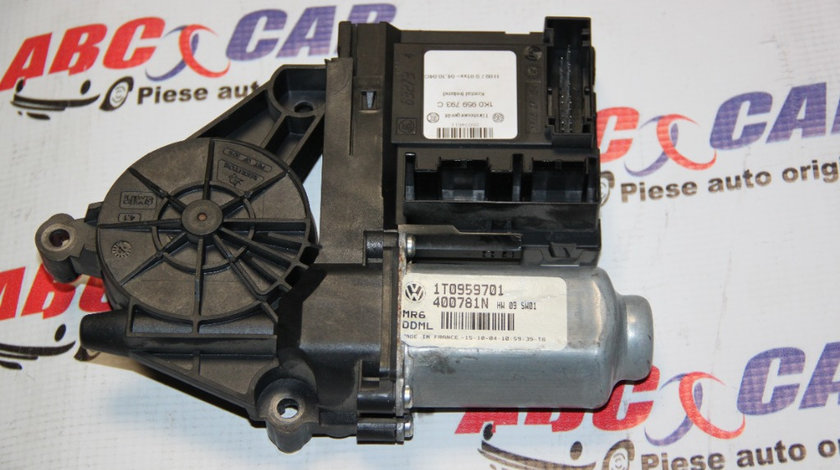 Motoras macara stanga fata, Skoda Octavia 2 (1Z3) 2004-2013 cod: 1T0959701, 1K0959793C