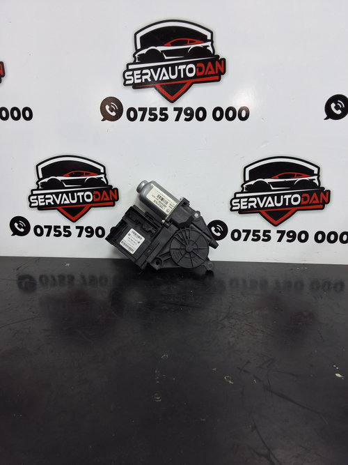 Motoras macara stanga fata Skoda Octavia 2 (2004-2008) 1.9 Motorina 2007, 1T0959702B / 1K0959792G