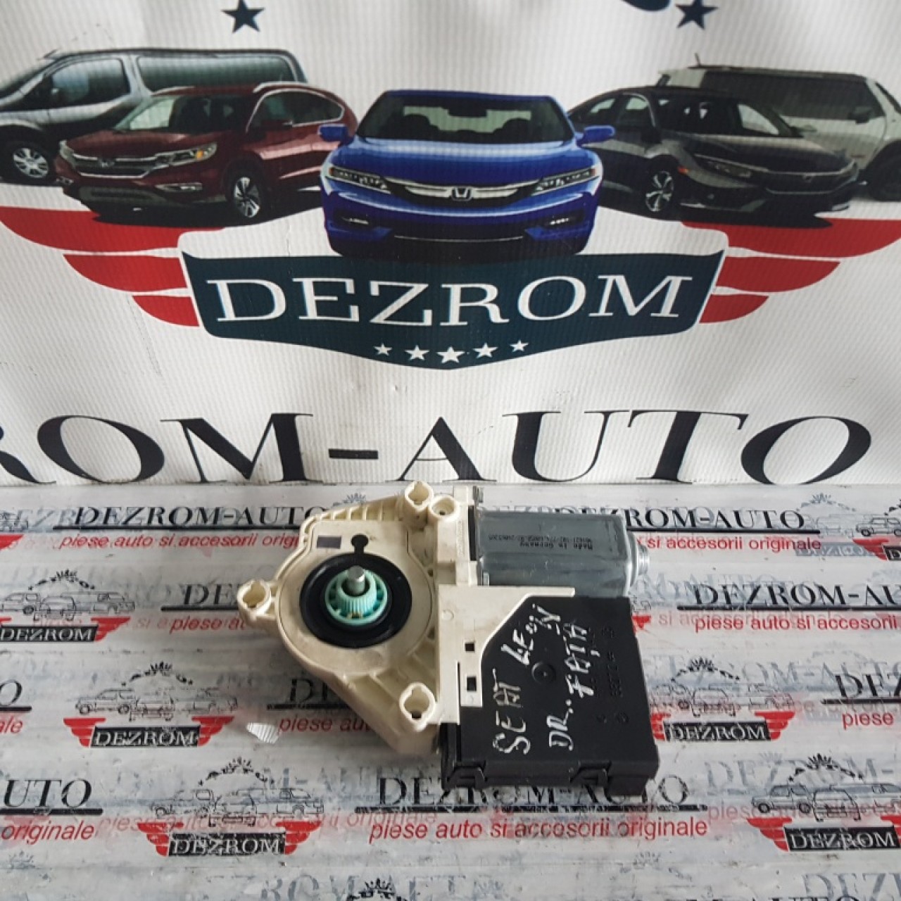 Motoras macara stanga fata Skoda Octavia 2 1t0959702c