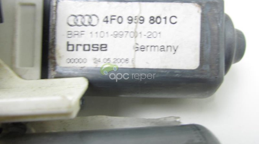 Motoras macara stanga fata - spate Audi A6 4F / Q7 4L 4F0959801C