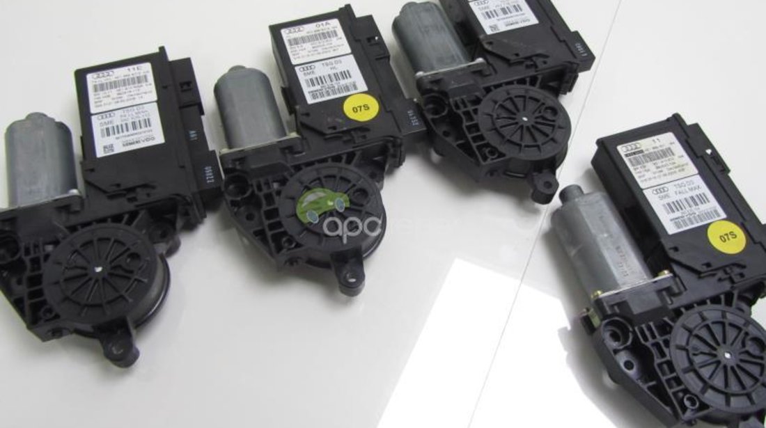 Motoras macara stanga fata - spate Audi A8 4E - 4E0959801D