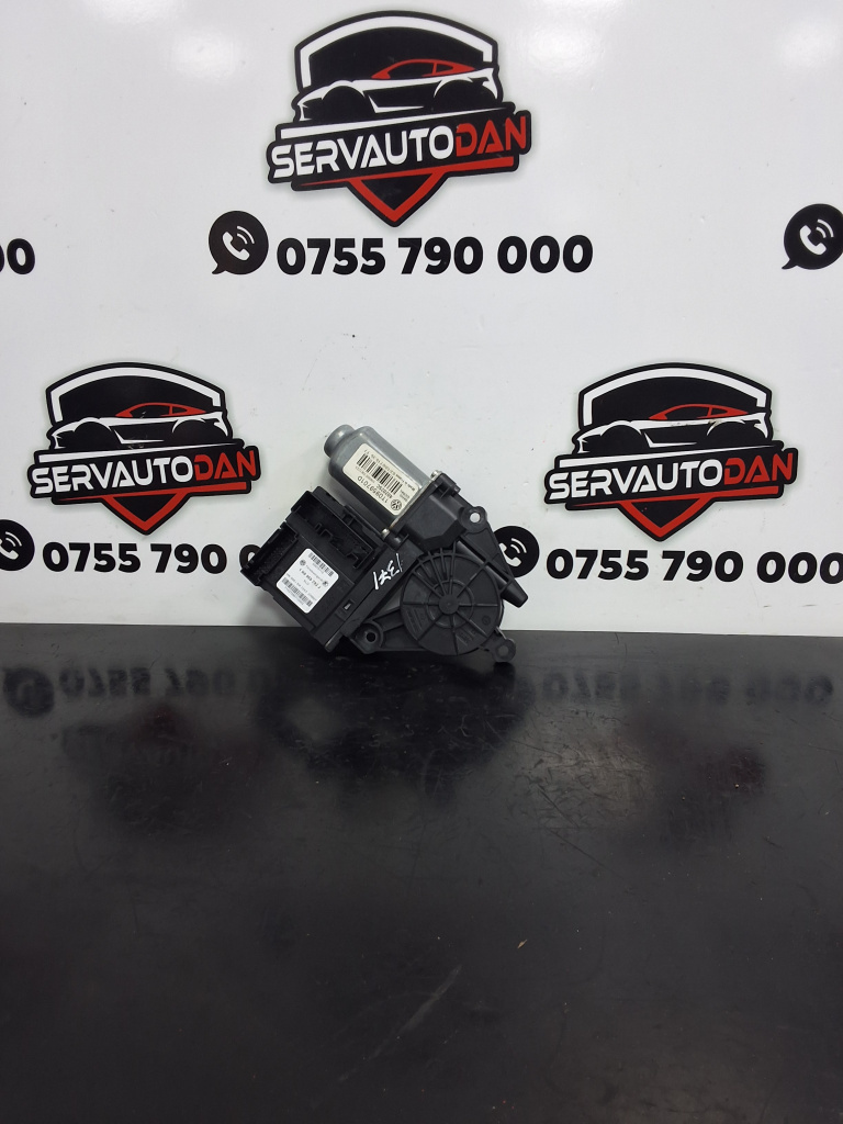 Motoras macara stanga fata Volkswagen Caddy 3 (2004-2010) 1.9 Motorina 2008, 1T0959701D / 1K0959893J