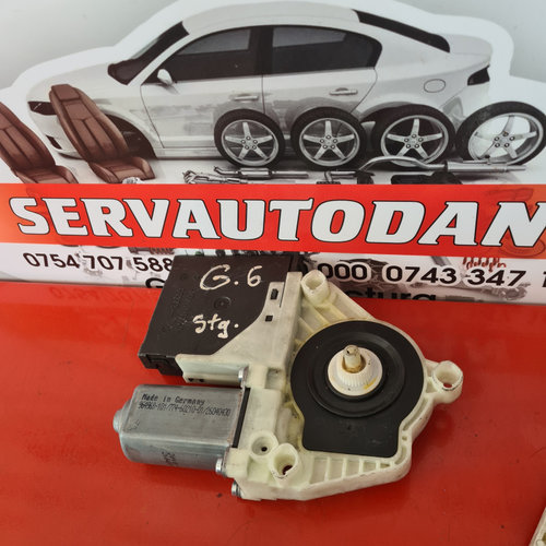 Motoras macara stanga fata Volkswagen Golf 5 (2004-2009) 1.6 Motorina 2008, 5K0959702D