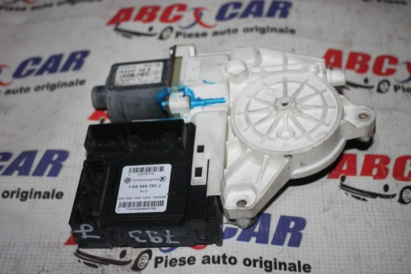 Motoras macara stanga fata Volkswagen Golf 5 2004-2009 1K3837401S