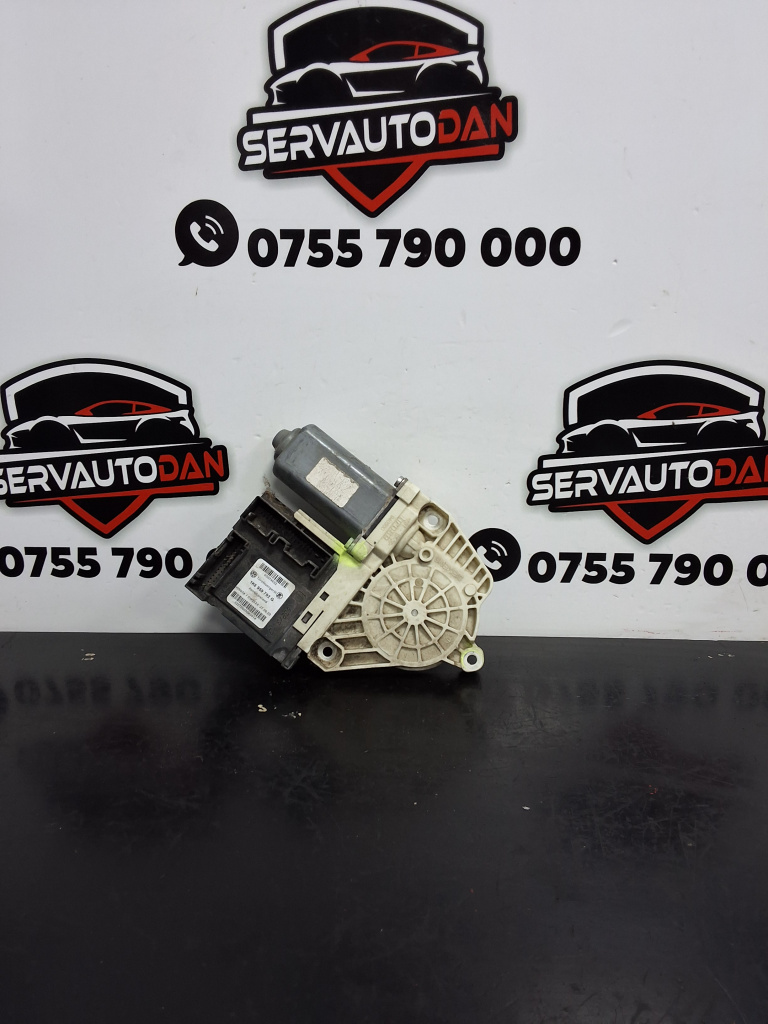 Motoras macara stanga fata Volkswagen Passat B6 3C (2005-2010) 2.0 Motorina 2007, 1K0959792G