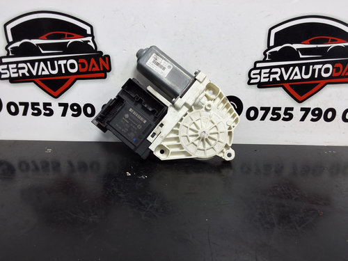 Motoras macara stanga fata Volkswagen Passat B6 3C (2005-2010) 2.0 Motorina 2007, 1K0959701Q / 1K095...