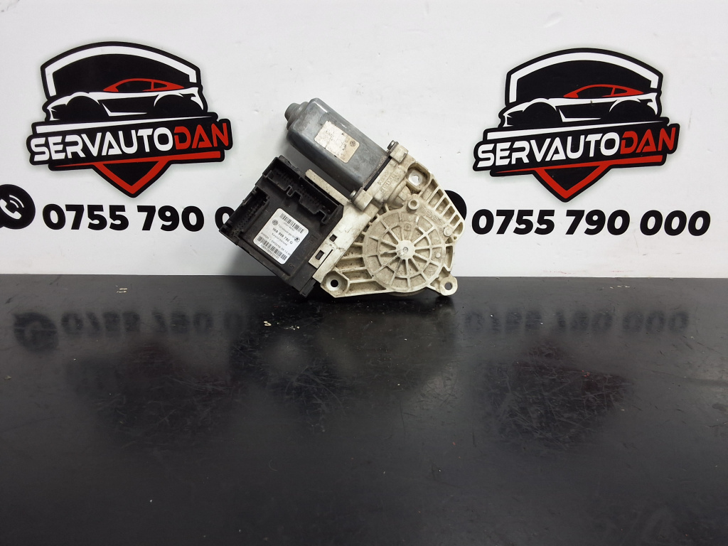 Motoras macara stanga fata Volkswagen Passat B6 3C (2005-2010) 2.0 Motorina 2008, 1K0959792G