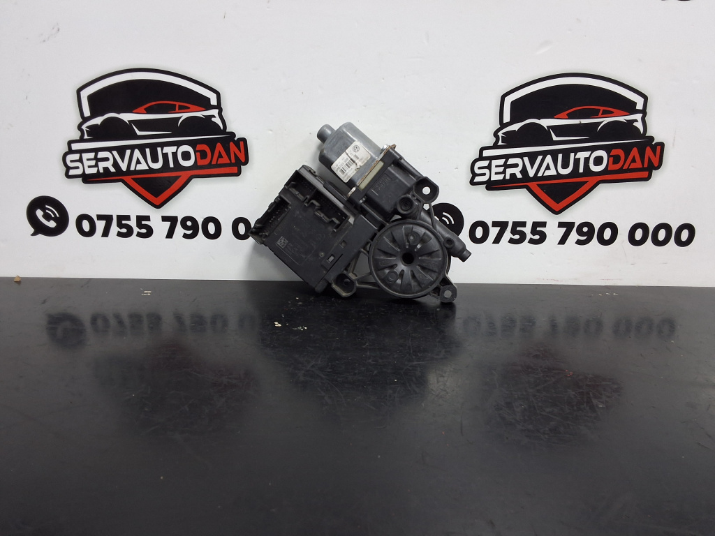Motoras macara stanga fata Volkswagen Passat B7 (2010-2014) 2.0 Motorina 2012, 3AA959702A / 3C0959792C