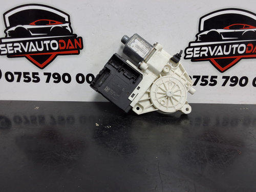 Motoras macara stanga fata Volkswagen Tiguan (2007-2011) 2.0 Motorina 2011, 5N0959702F / 3C0959792B