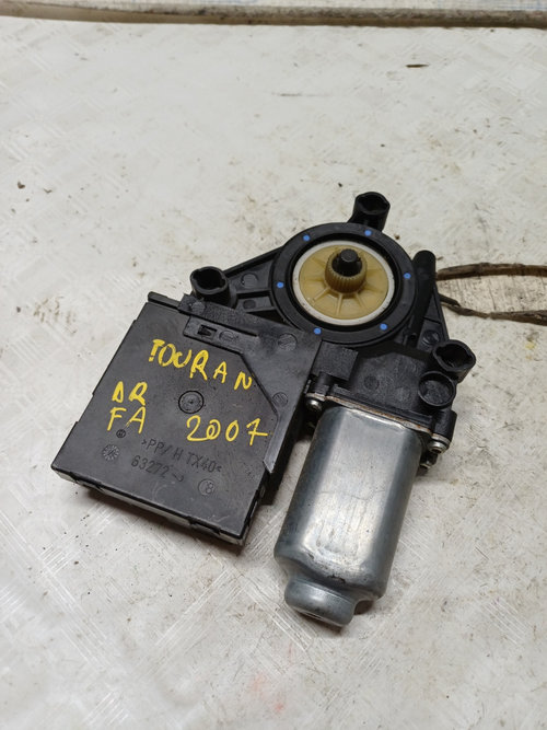 Motoras macara stanga fata Volkswagen Touran - Motorina 2007, 1K0959792J / 1T0959702D