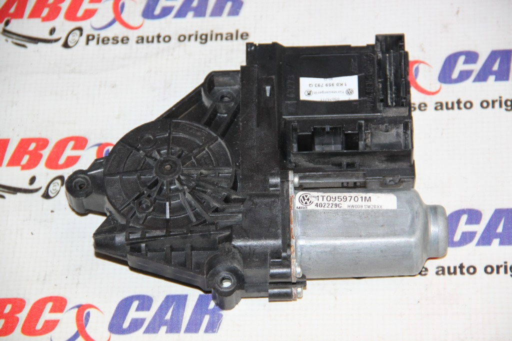 Motoras macara stanga fata VW Caddy (2K) 2004-2015 1T0959701M, 1K0959793Q