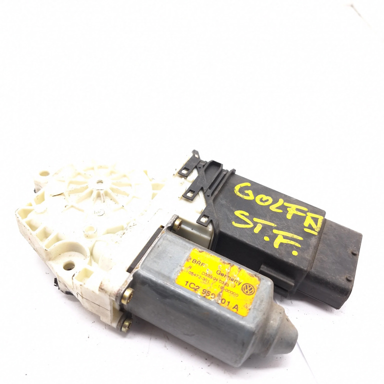 Motoras Macara Stanga Fata Vw Golf 4 1997-2004 1C2959801A, 105472301, 0536003502, 101387102, 7746002102, S0009190203, 1900000, 105414301, 05074250, 131517, 119433