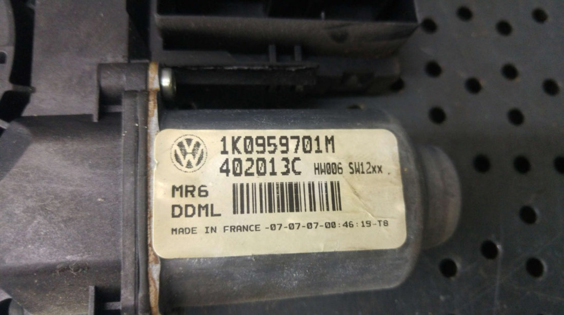 Motoras macara stanga fata vw golf 5 1k1 1k0959701m 402013c