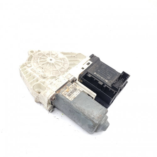 Motoras Macara Stanga Fata Vw Golf 5 2003-2009 1K0959793L, F005S00294, 974627103, 1K0959701P, 981676...