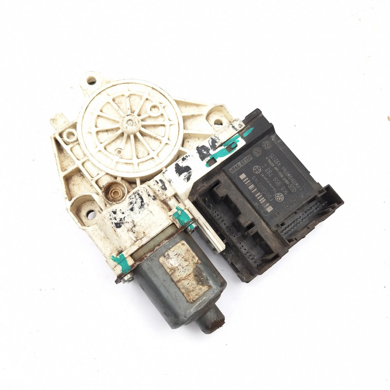 Motoras Macara Stanga,fata VW GOLF 5 2003 - 2009 1K0959793C, 0130822229, F005S00149