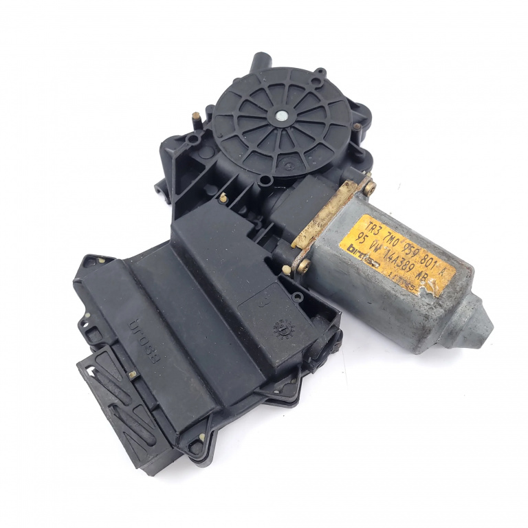 Motoras Macara Stanga,fata VW SHARAN (7M) 1995 - 2010 7M0959801A, 95VW14A389AB, 95VW-14A389-AB, 113765, 05075510, 113761