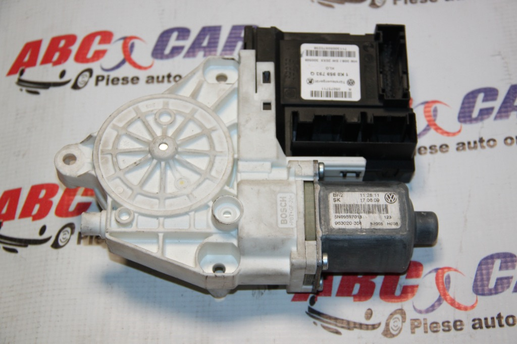 Motoras macara stanga fata VW Tiguan (5N) 2007-2016 5N0959701B
