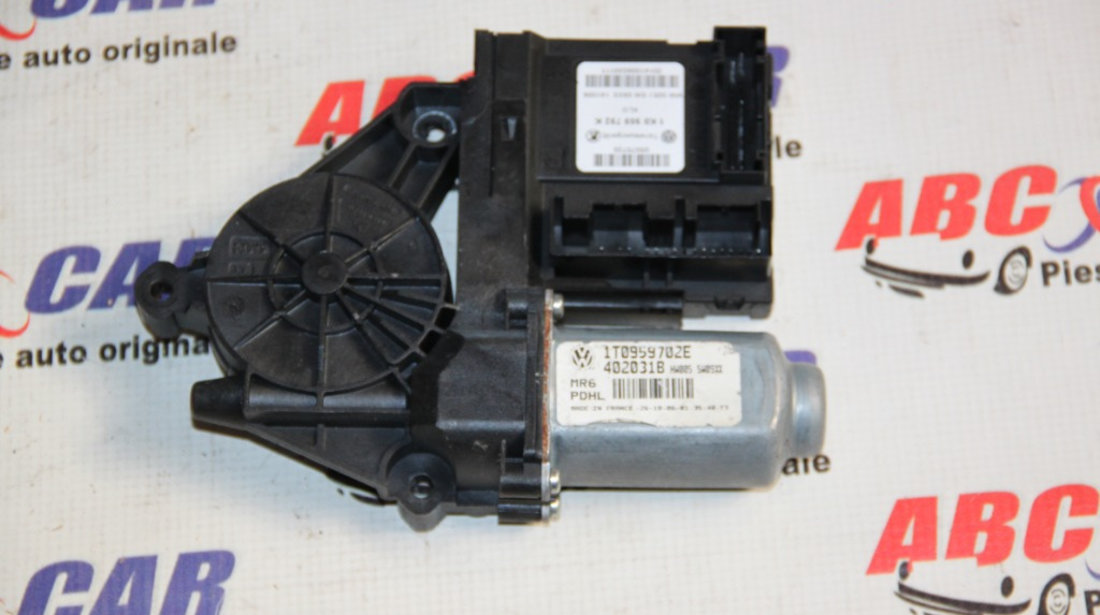 Motoras macara stanga fata VW Touran 1 2003-2009 cod: 1T0959702E, 1K0959792K