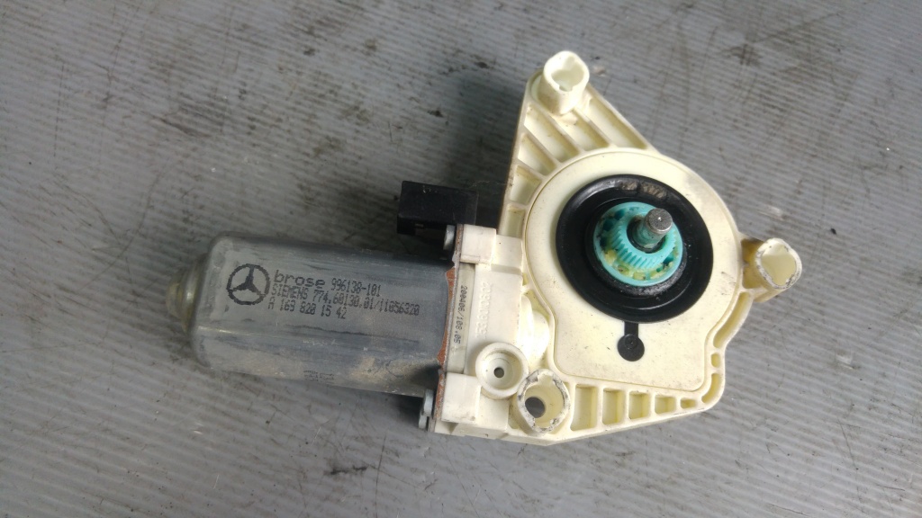 Motoras macara stanga mercedes a-class w169 2 usi a1698201542 996138-101