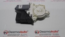 Motoras macara stanga spate, 1K0959703P, Vw Passat