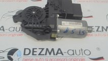 Motoras macara stanga spate 5M0839401C, Vw Golf 5 ...