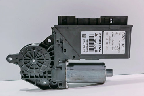 Motoras Macara stanga spate 8E0959801E Audi A4 B7 [2004 - 2008]
