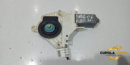 Motoras macara stanga spate 8K0959811C Audi A6 4F/C6 [2004 - 2008]