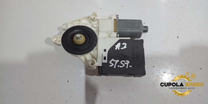 Motoras macara stanga spate 8P4959801E Audi A3 8P/8PA [facelift] [2004 - 2008]