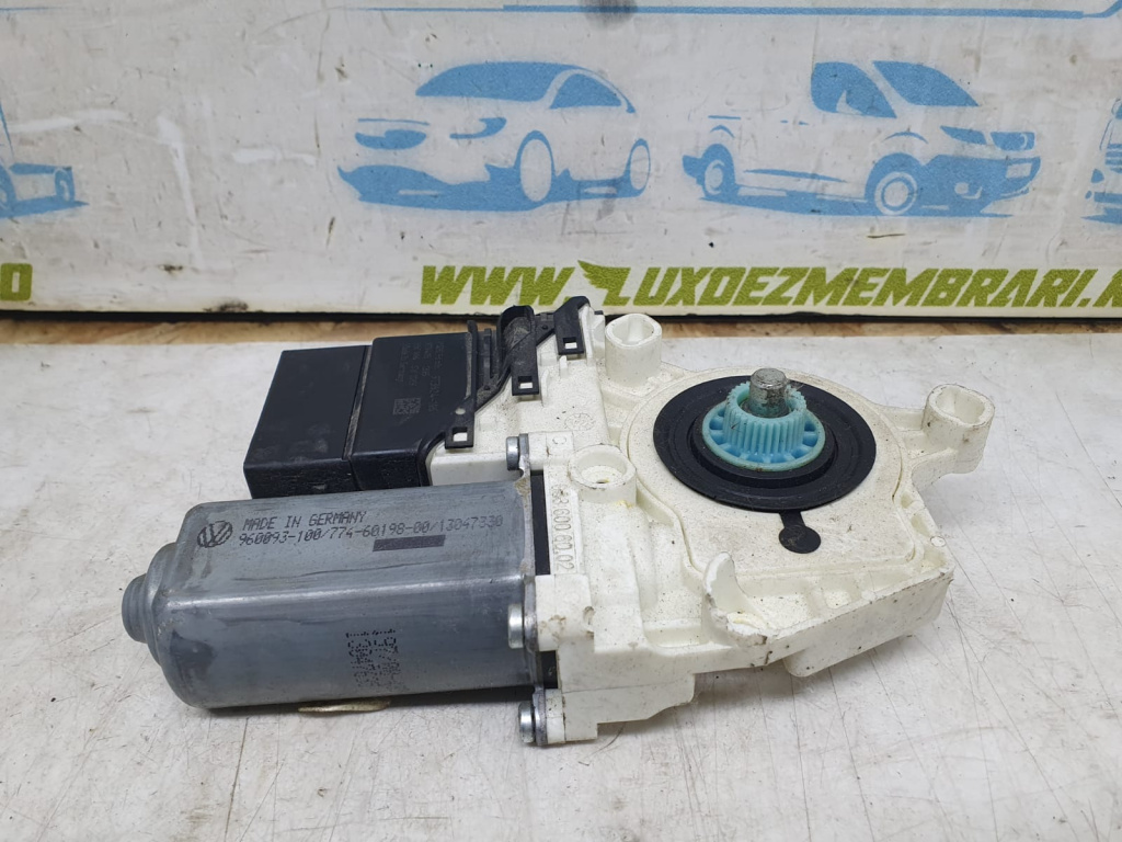 Motoras macara stanga spate 960093-100 Volkswagen VW Golf 6 [2008 - 2015]