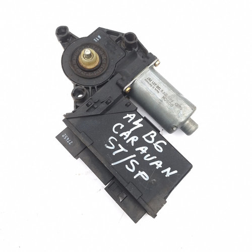 Motoras Macara Stanga,spate Audi A4 B6 (8E) 2000 - 2004 8E0959801A, 0130821767, 5WK47009EBF, 1059981...