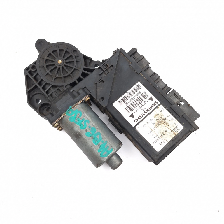 Motoras Macara Stanga,spate Audi A4 B6 (8E) 2000 - 2004 8E0959801A, 105998107, 105848107, 5WK47009DBF, 0130821767, 102239XXX