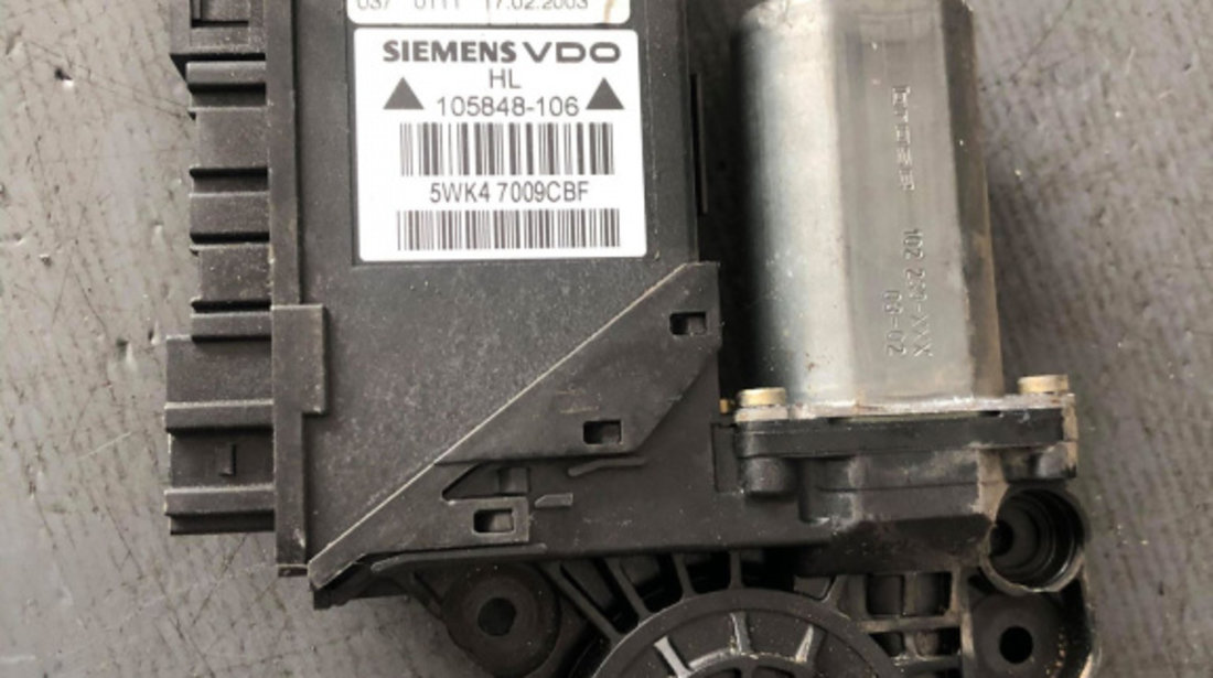 Motoras macara stanga spate audi a4 b6 8e0959801a