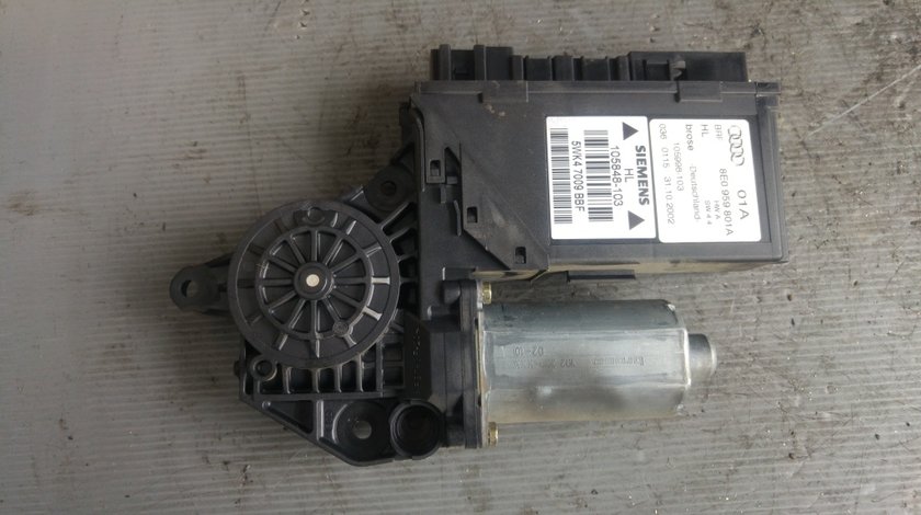 Motoras macara stanga spate audi a4 b6 break 2003 8e0959801a 0130821767