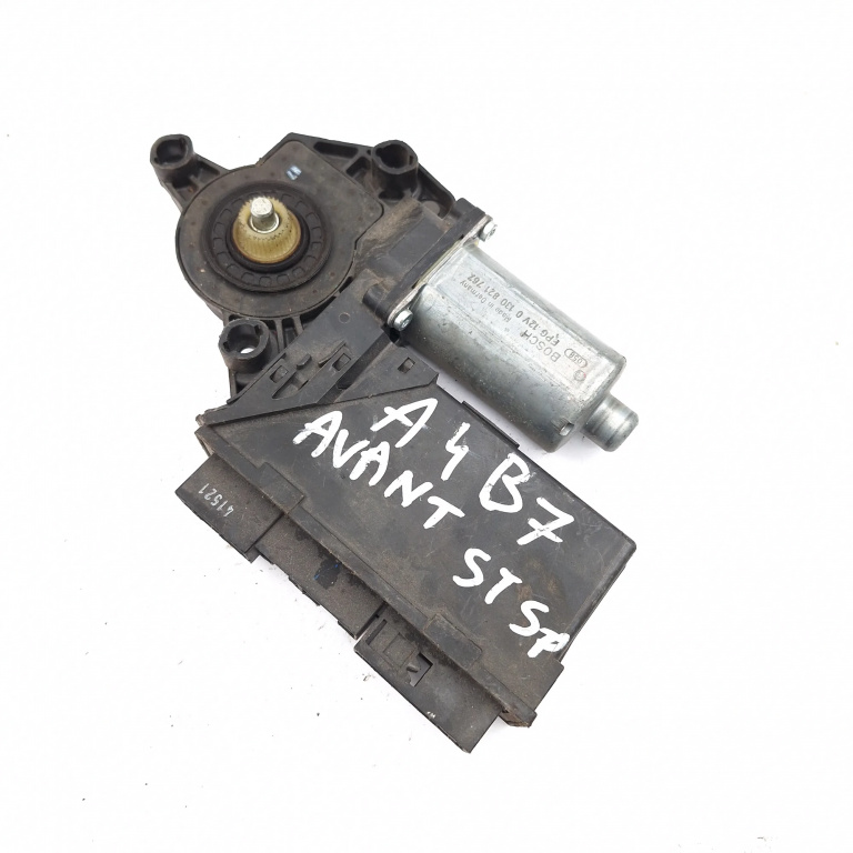 Motoras Macara Stanga,spate Audi A4 B7 (8E) 2004 - 2008 0130821767, 8E0959801E, 105998204, 105848204, 5WK49204CBF, 41521, 102239XXX