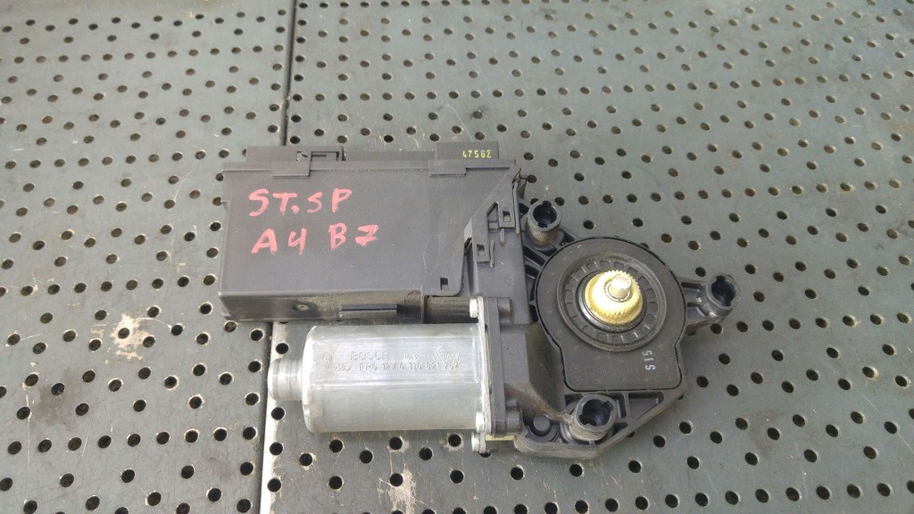 Motoras macara stanga spate audi a4 b7 8e 8e0959801e 102239xxx 0130821767
