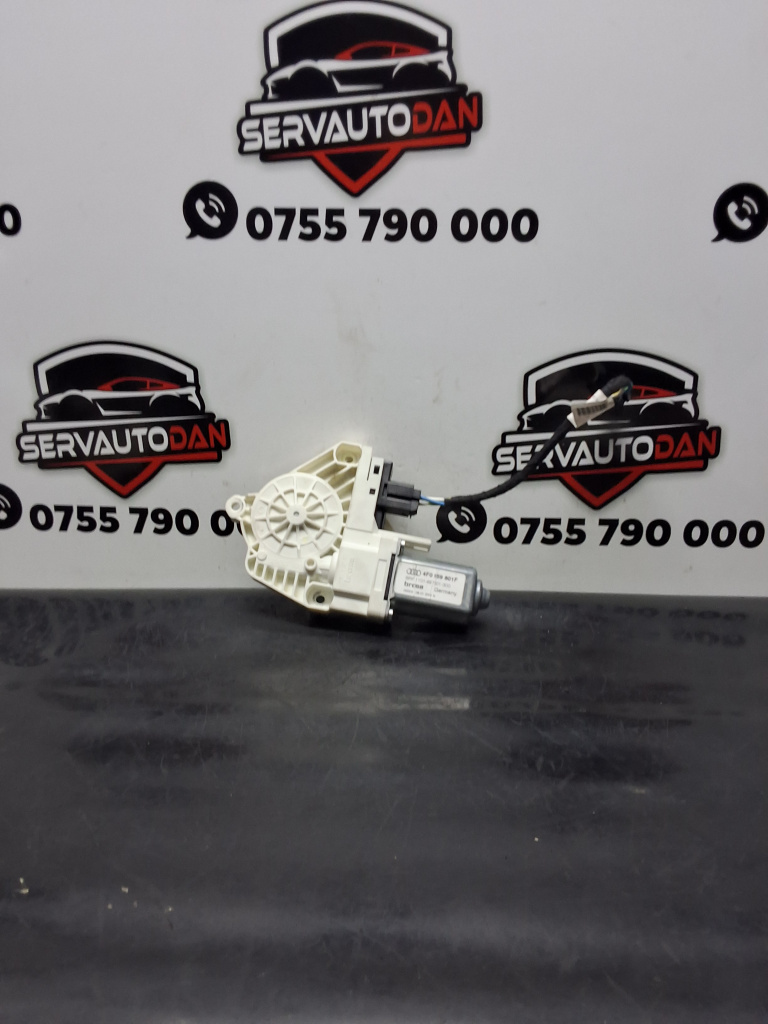 Motoras macara stanga spate Audi A6 (2004-2011) [4F2, C6] 2.7 Motorina 2009, 4F0959801F