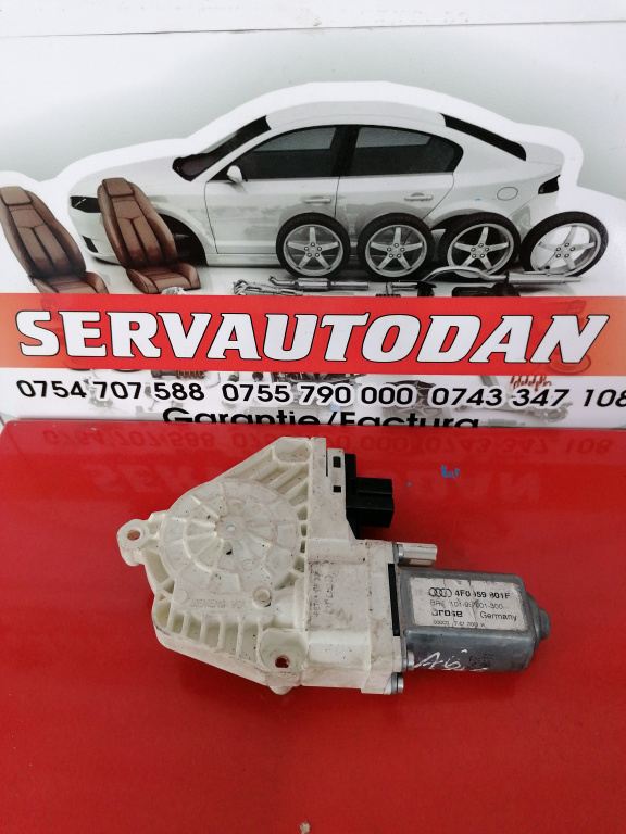 Motoras macara stanga spate Audi A6 (2004-2011) [4F2, C6] 2.0 Motorina 2006, 4F0950801F