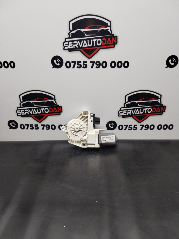 Motoras macara stanga spate Audi A6 (2004-2011) [4F2, C6] 2.0 Motorina 2006, 4F0959801C