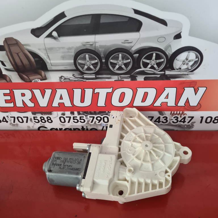 Motoras macara stanga spate Audi A6 (2010-2018) [4G2, C7] 3.0 Motorina 2012, 8K0959812A