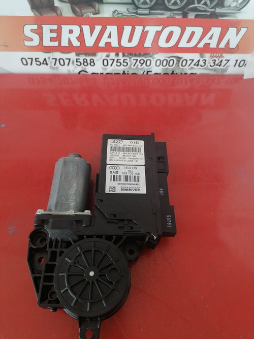 Motoras macara stanga spate Audi A8 (2002-2009) [4E] D3 3.0 Motorina 2008, 4E0959801D