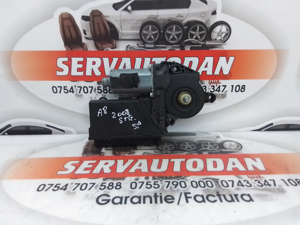 Motoras macara stanga spate Audi A8 (2002-2009) [4E] D3 3.0 Motorina 2008, 982735-109